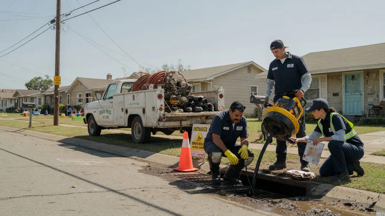 Drain Cleaning in Strausstown, PA near me